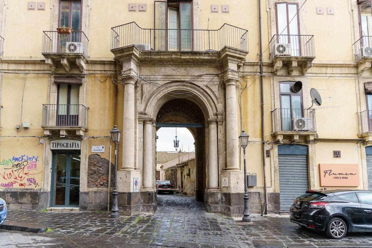 Crociferi Luxury Apartment CTA Exterior foto