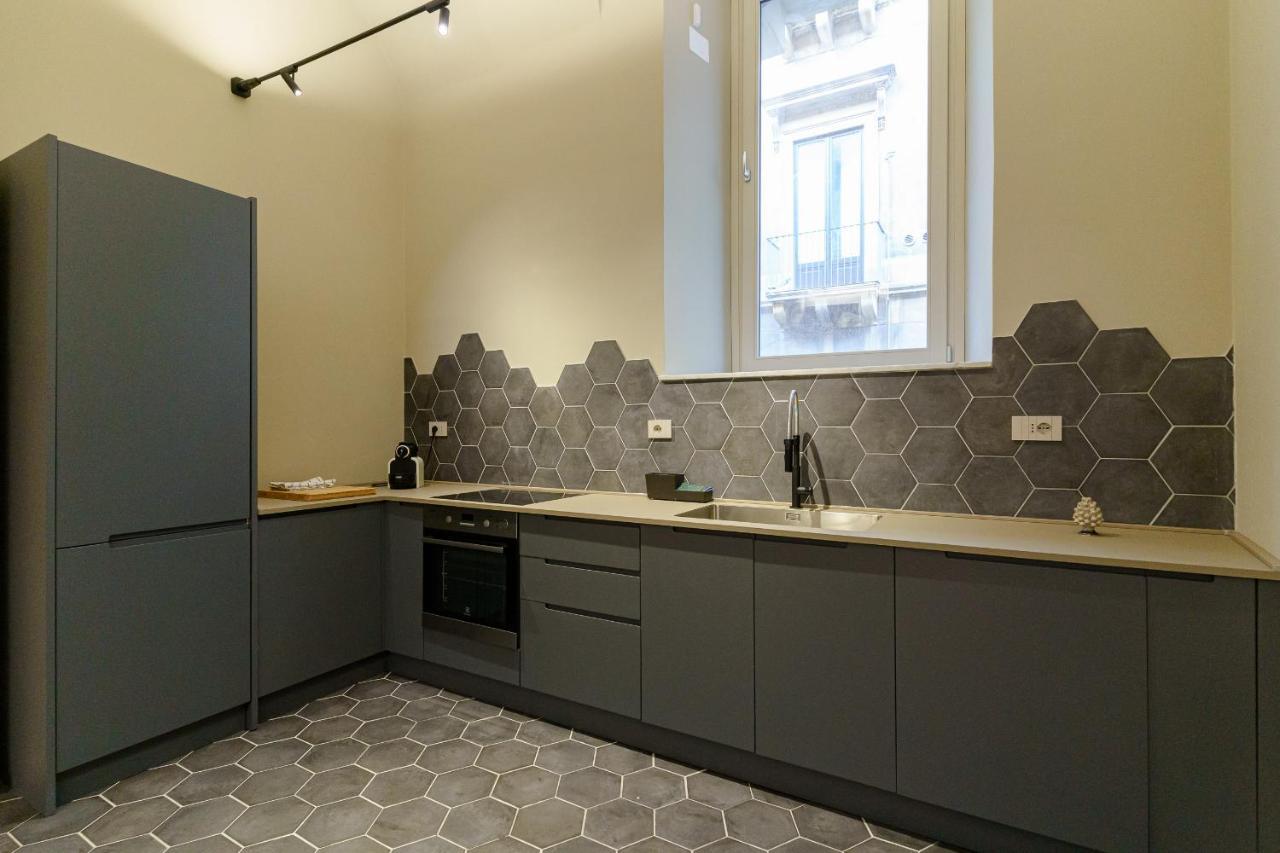 Crociferi Luxury Apartment CTA Exterior foto